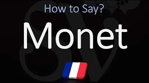 How to Pronounce Monet? (CORRECTLY) French & English Pronunciation