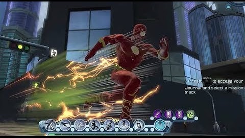 DCUO: Iconic Character Creation The Flash and Zoom!