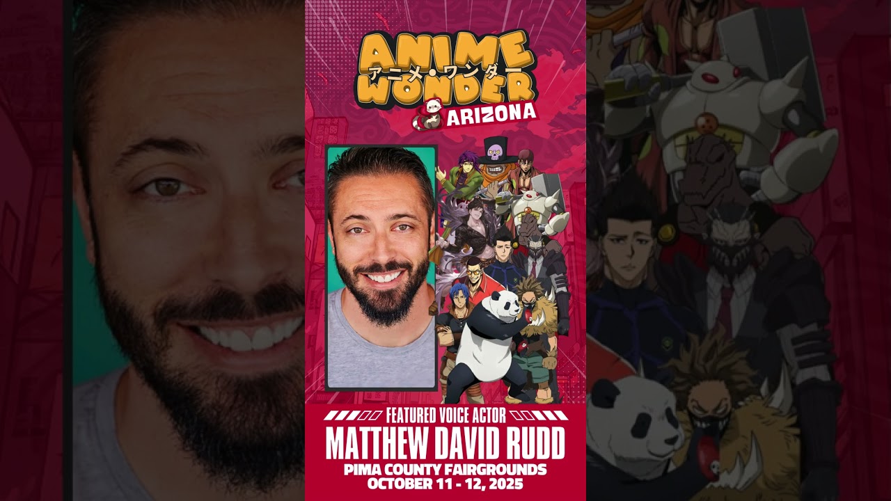 Panda (Jujutsu Kaisen) and Rak Wraithrasiser (Tower of God) joins Anime Wonder Arizona