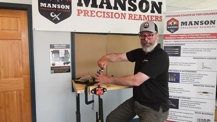 How to Re-Crown Your Barrel in 5 Minutes with Manson Reamers
