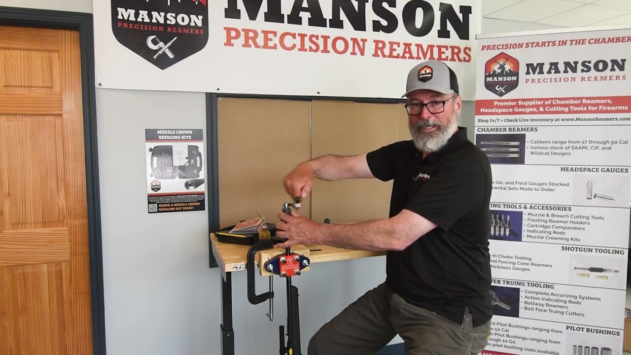 How to Re-Crown Your Barrel in 5 Minutes with Manson Reamers