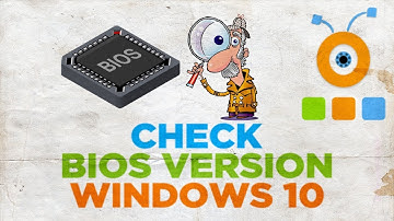 How to Check the BIOS Version in Windows 10 | How to Know the BIOS Version in Windows 10