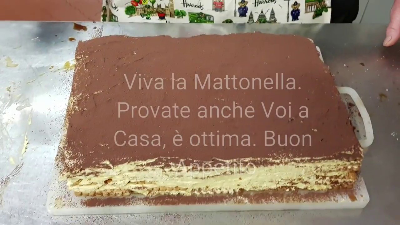 Making Of: Mattonella