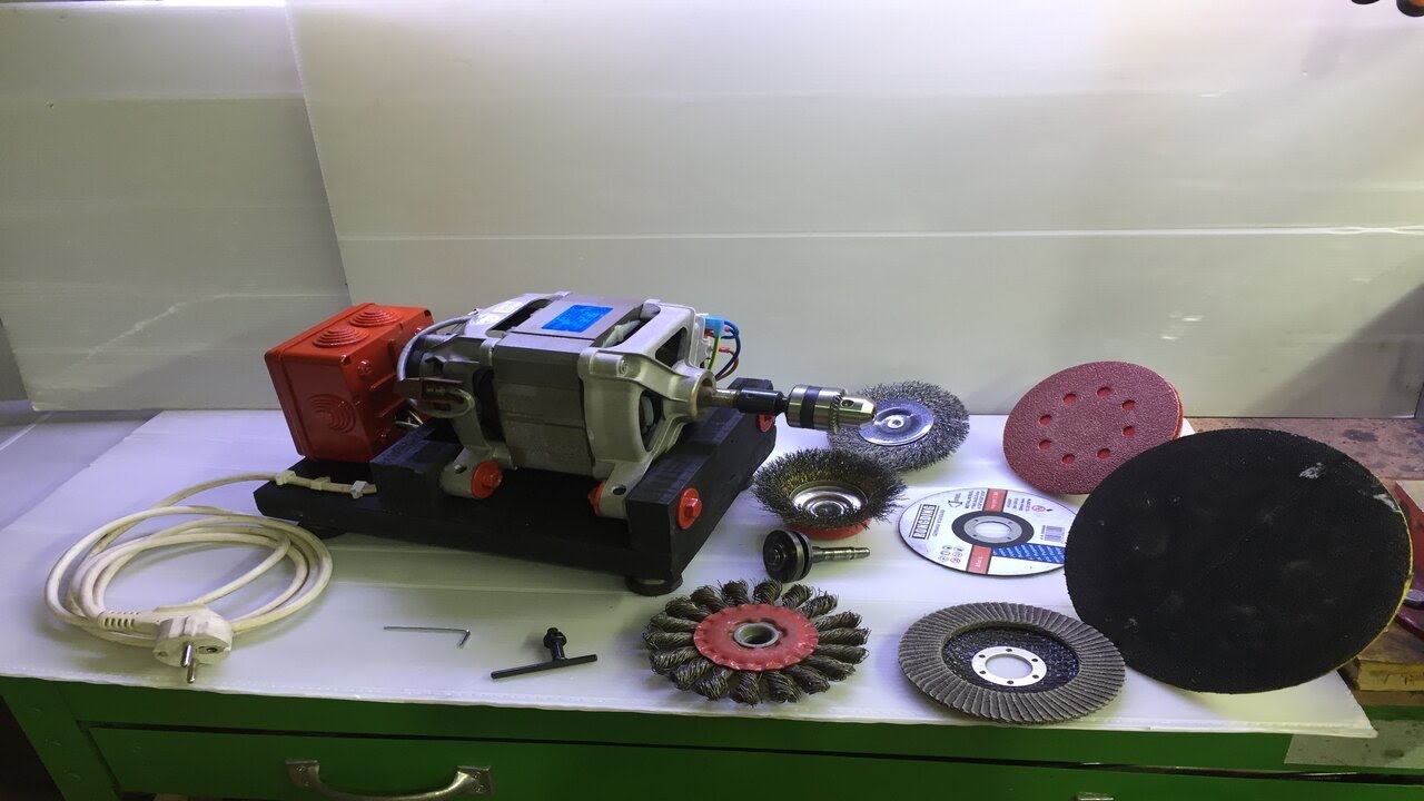 Hacer Generador Con Motor De Lavadora
