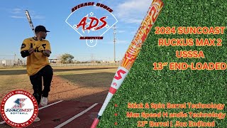 Hitting with the Suncoast Ruckus Max 2 Honeycutt Average Dudes Slowpitch Softball Bat Review