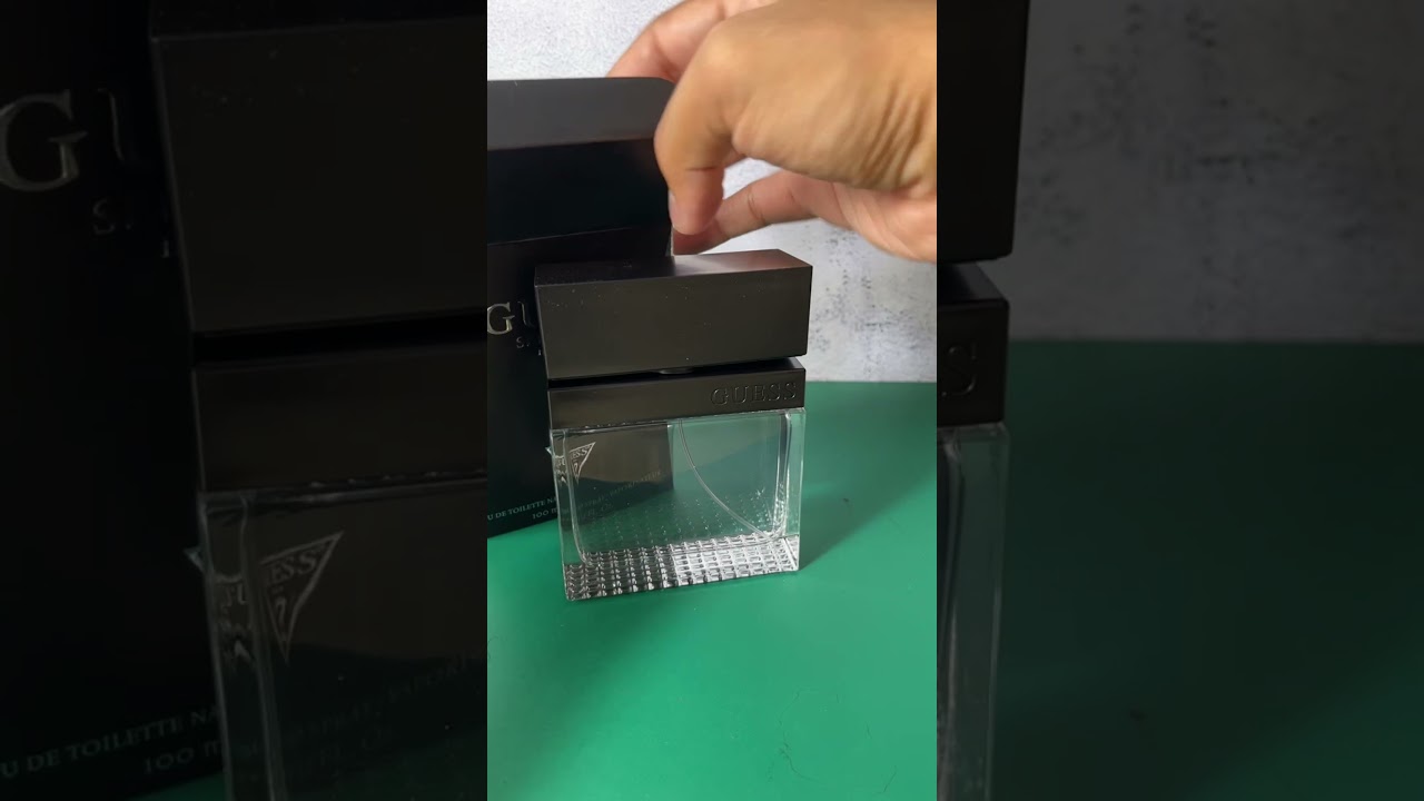 Guess Seductive Homme Eau De Toilette Natural Spray Vaporisateur 