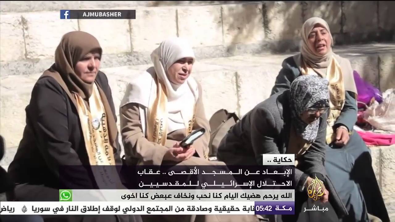 حكاية - الإبعاد عن المسجد الأقصى .. عقاب الاحتلال الإسرائيلي للمقدسيين