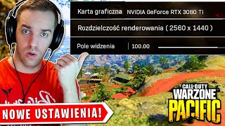 MOJE NOWE USTAWIENIA DO WARZONE! (Call of Duty: Warzone)