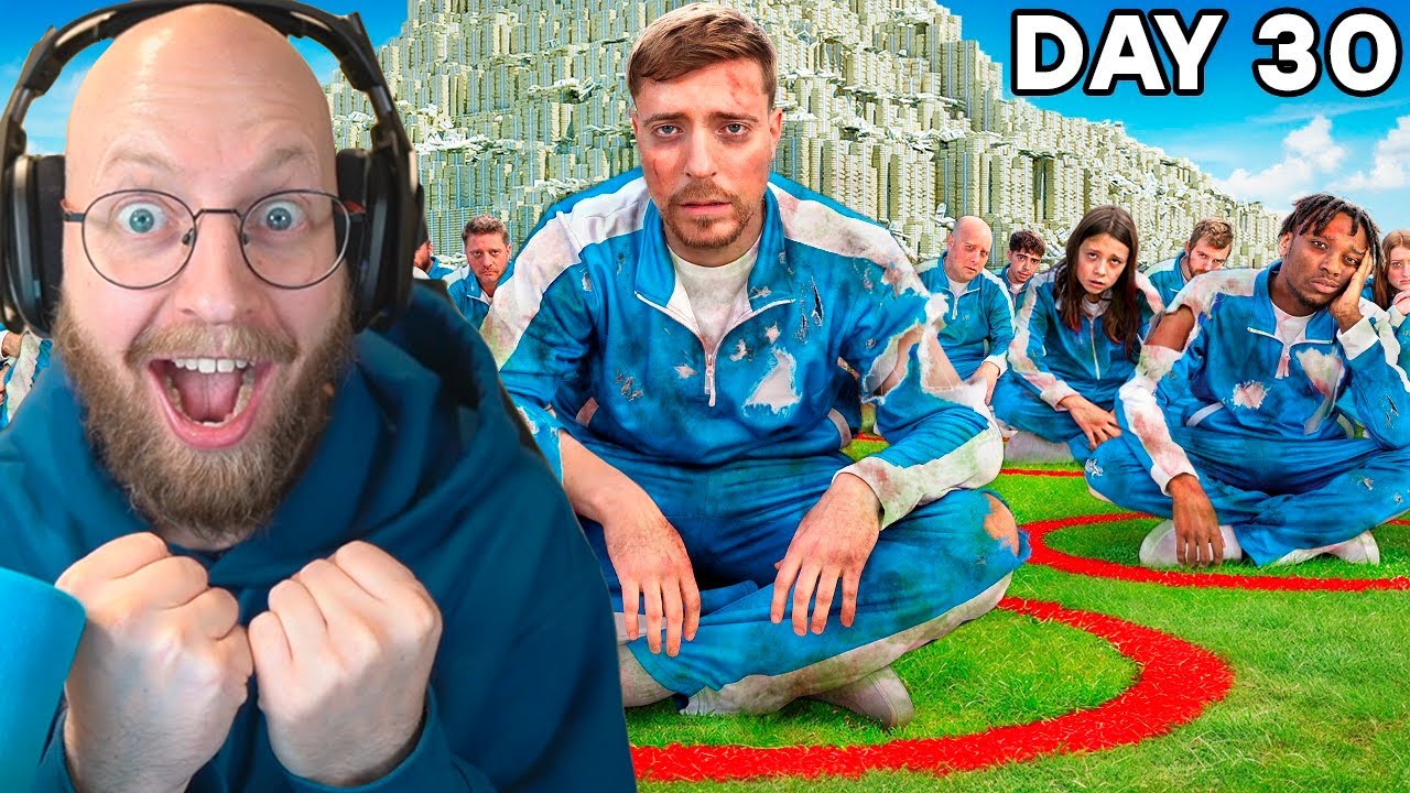 En af de BEDSTE Mr Beast videoer ever...