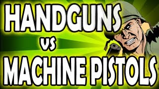 MW3 Tips & Tricks: Handguns vs Machine Pistols - What is Better? (Modern Warfare 3)
If you guys enjoyed the video, please drop it a Like rating! I really appreciate it :)
● First Gameplay Commentary: http://www.youtube.com/watch?v=bLyF5bseD74
Stalk Me:
Twitter: http://www.twitter.com/i2awinstinct
Instagram: Username Rawinstinct ( http://instagram.com/rawinstinct )
Facebook: https://www.facebook.com/I2awInstinct MW3 Tips & Tricks: Handguns vs Machine Pistols - What is Better? (Modern Warfare 3)