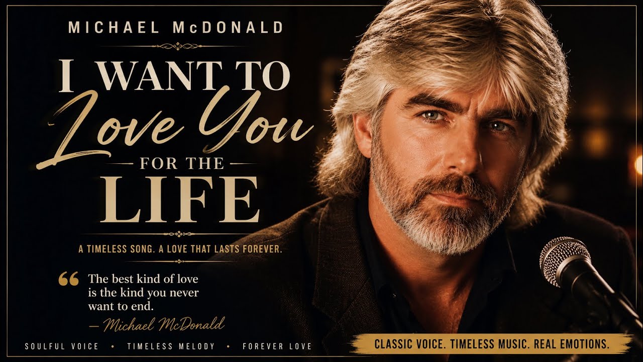 I Want To Love You For Life | Soulful Love Ballad Inspired by