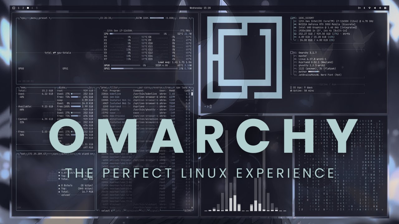 I Tried Omarchy Linux BTW!… and WOW (Complete Beginner Guide) - YouTube