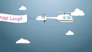 setinggi Langit-Naura Offical Lyric Video