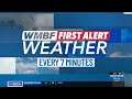 FIRST ALERT: Heat builds, watching storm chances Tuesday night