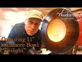 #42 Woodturning How to Stain and Colour an 11" Sycamore Bowl