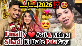 Finally Shadi Ki Date Pata Chalgai.... Akhir Date Aur Month Reveal Hoa... Afroz Recipe Vlog