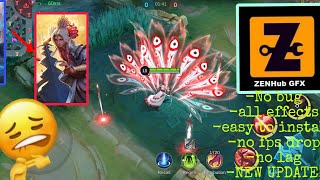 Zenhub gfx tutorial 2024 easy steps (android 14 and more) screenshot 2