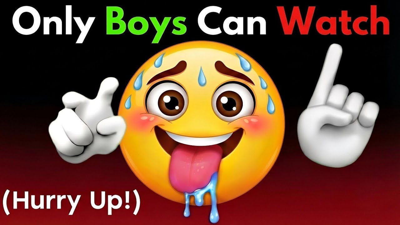 Only BOYS can watch this video 😱