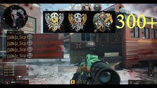 What 300 HOURS of SNIPING looks like on Black Ops 4...
