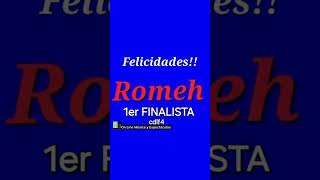 Rodrigo Romeh es el Primer Finalista #1er #Finalista #LCDLF4 @RodrigoRomeh  #fyp #OnLineMyE