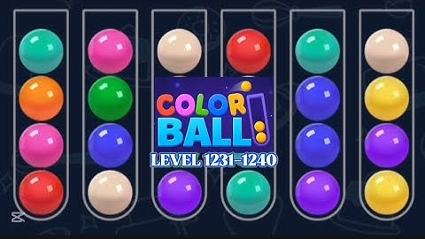 Level 1231-1240 || Fantastic! Color Ball Sort Puzzle #trending