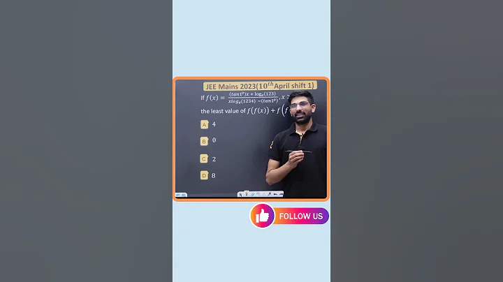 🔥 JEE Mains Functions PYQ | Must-Solve Question for 2025! 🚀#jeemains #jee #maths #functions