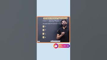 🔥 JEE Mains Functions PYQ | Must-Solve Question for 2025! 🚀#jeemains #jee #maths #functions