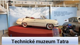 Tatra Technical Museum  / Technické muzeum Tatra