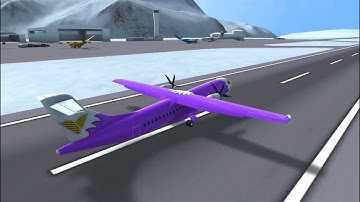 Turboprop Flight Simulator AUTO PILOT