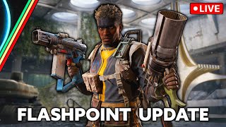 🔴 ARC RAIDERS FLASHPOINT UPDATE: NEW GUNS, NEW ARCS, & NEW MAP CONDITION! (2K KNOCKS)