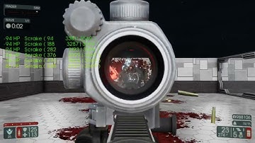 Killing Floor 2 - The easiest way to kill Fleshpound and scrake (6p-HOE) before you get hit.