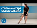 Coreografía de SALSA CALEÑA nivel AVANZADO🚦Pasos de Salsa Caleña Avanzados