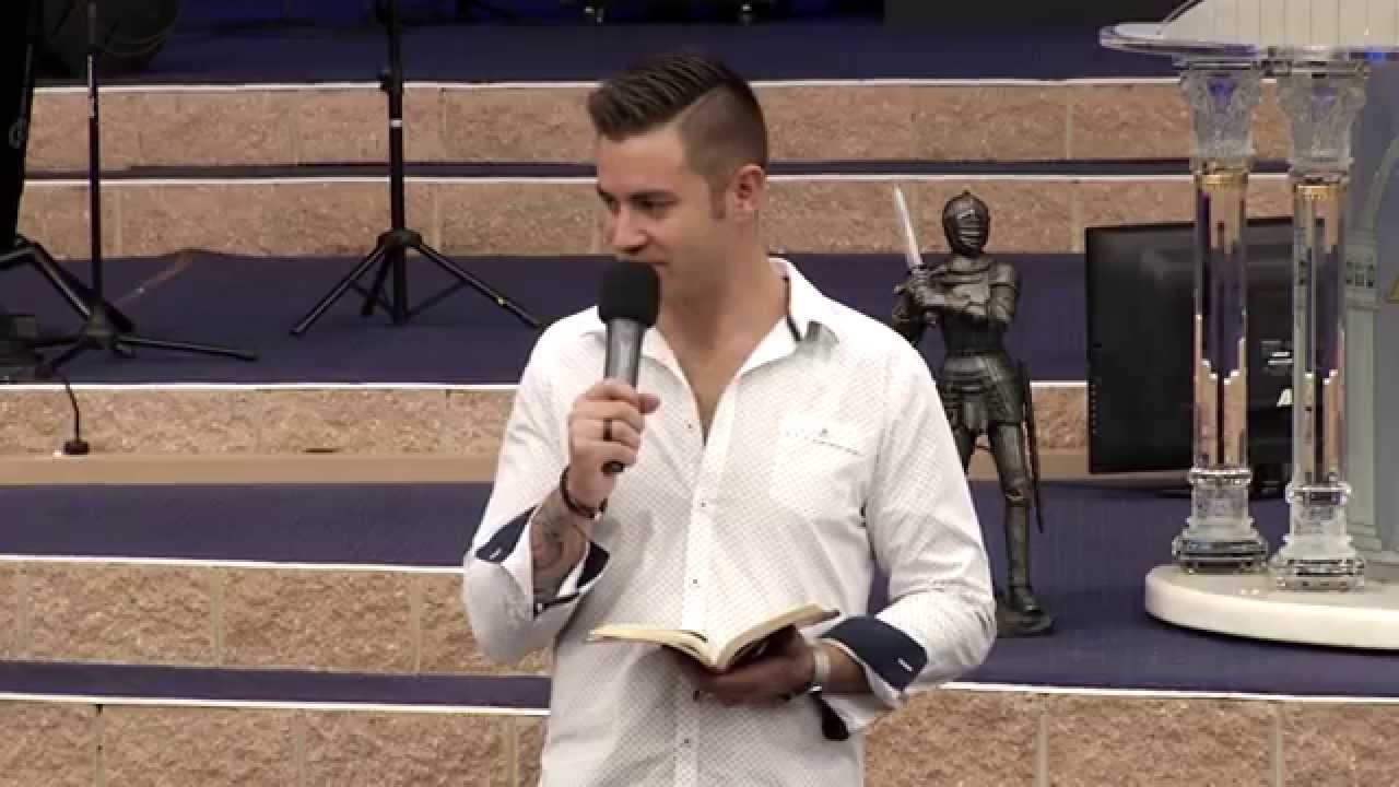 Choose Your Friends - Prophet Kobus v Rensburg - YouTube