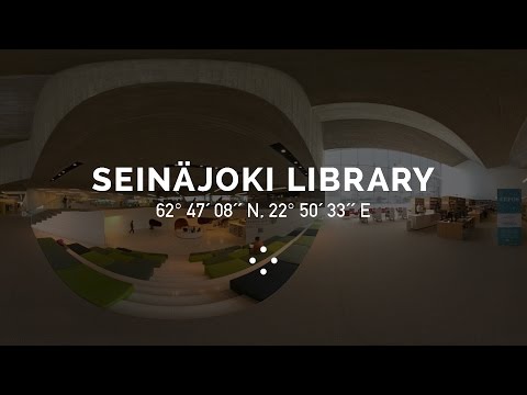 Video: Nuova Biblioteca A Seinäjoki