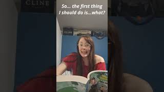 reading from The Weakest Tamer