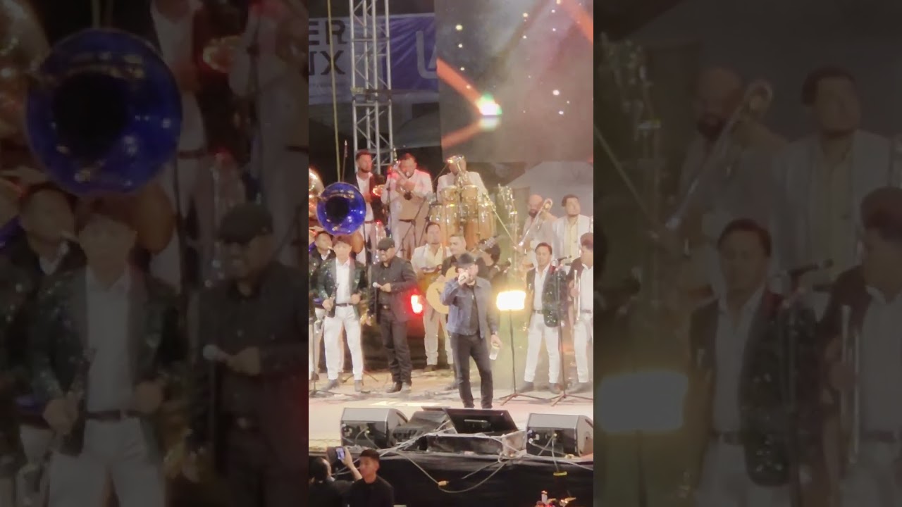 Concierto musical de Los Bandidos de Amores (Pancho Barraza, Jose Manuel Figueroa, Roberto Tapia)