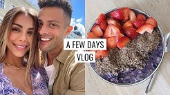 A FEW DAYS IN THE LIFE VLOG | Tips For Stressful Times | Annie Jaffrey