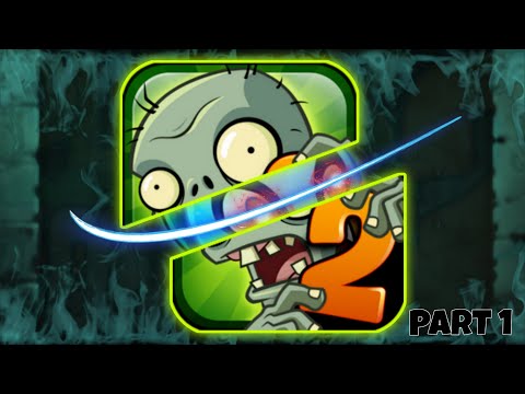 КАК Я ВАНШОТНУЛ PVZ 2 // PART 1