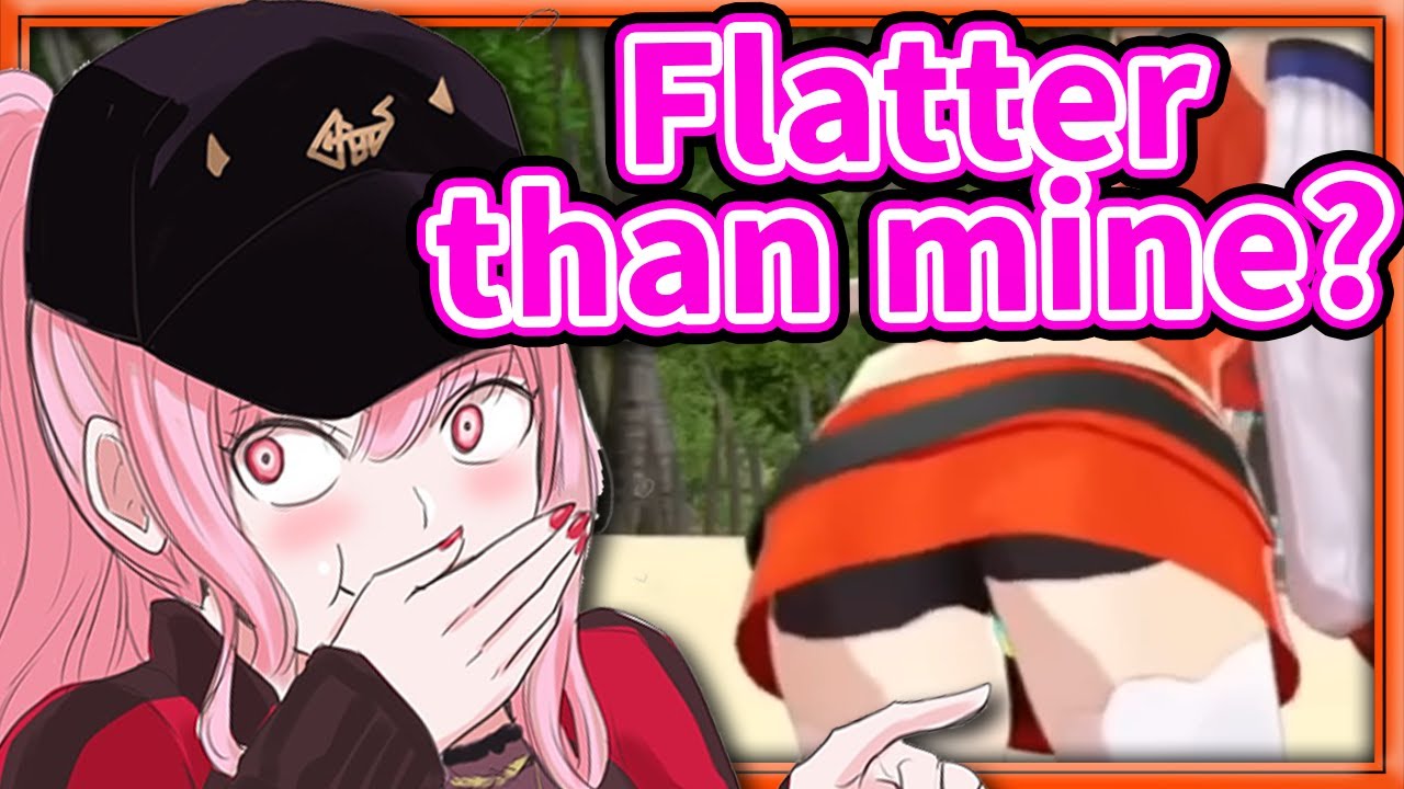 Calli Realized Someting about Kiara's BUTT 【Mori  Caliope / HololiveEN】