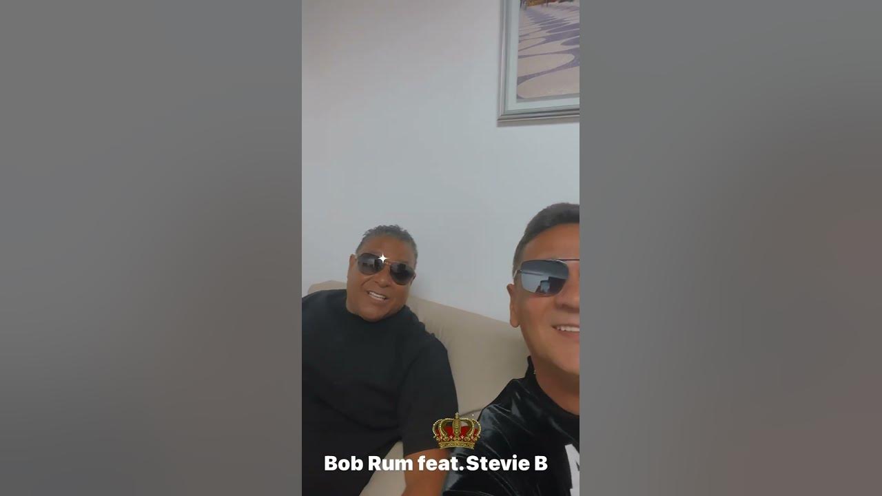 Bob Rum fechado com Stevie B em turnê Mundial 🌍