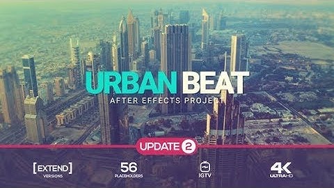 Urban Glitch Intro | videohive