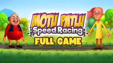 Motu Patlu Speed Racing - Full Gameplay Walkthrough | All Levels | No Commentary | 4K 60FPS