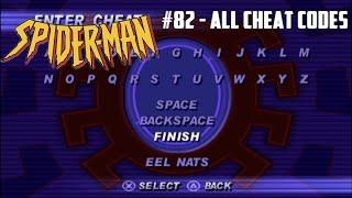 Spider Man #82 - All Cheat Codes