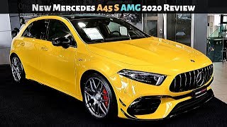 New Mercedes A45 S AMG 2020 Review Interior Exterior