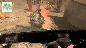 Mw3 new way out of Hardhat - DeadlyGamer