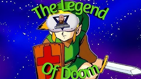 The Legend of Zelda (NES Version) in VR!!!