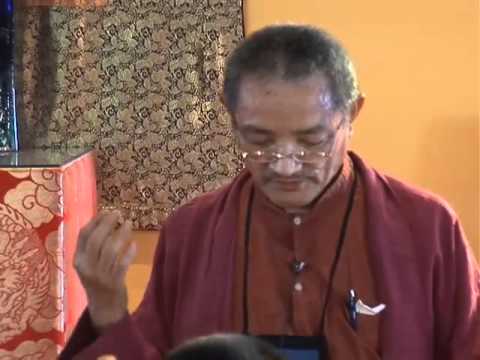Tulku Thondup intro - Light of Berotsana Conference of Translators 2008 (9.26.08.10a)
