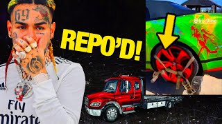 6ix9ine: All Cars get REPOSSESSED for Non-Payment (It's OVER!)