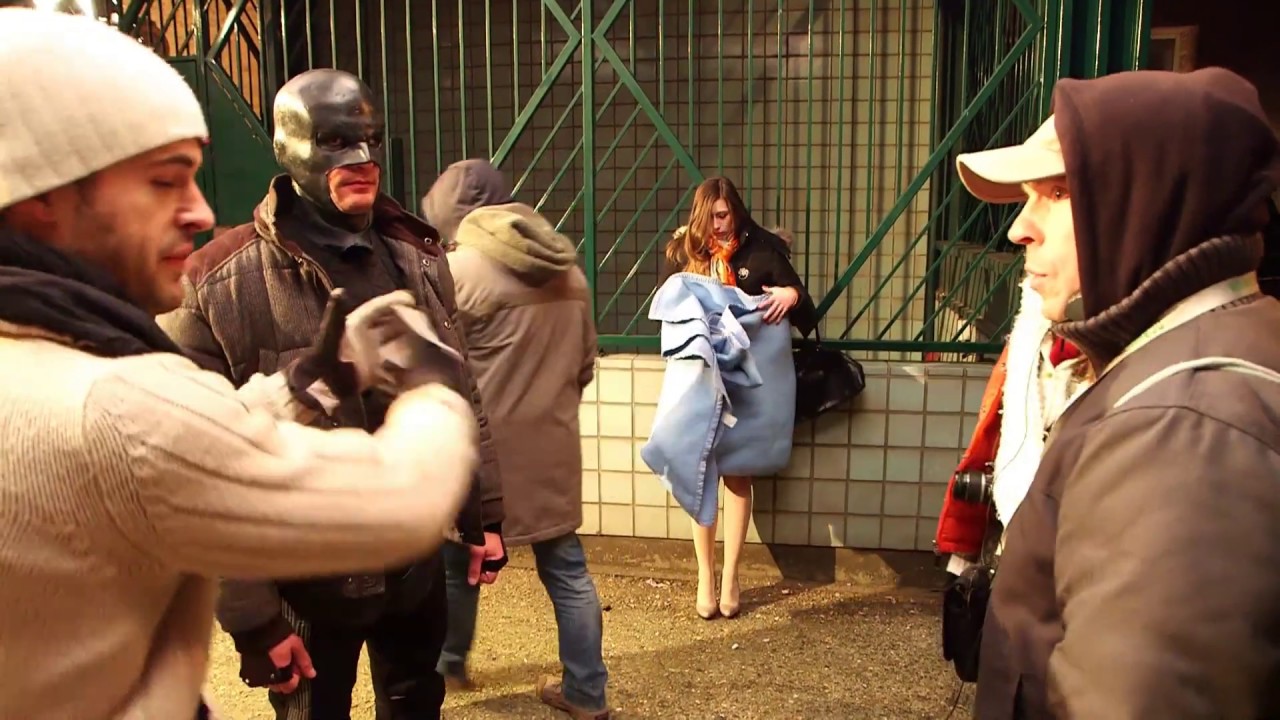 Hugo Bariller - Chorégraphe Combats et Cascades - interview "Powerless"