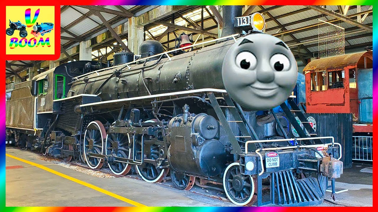 playing-hide-and-seek-on-a-big-train-big-trains-for-kids-museum